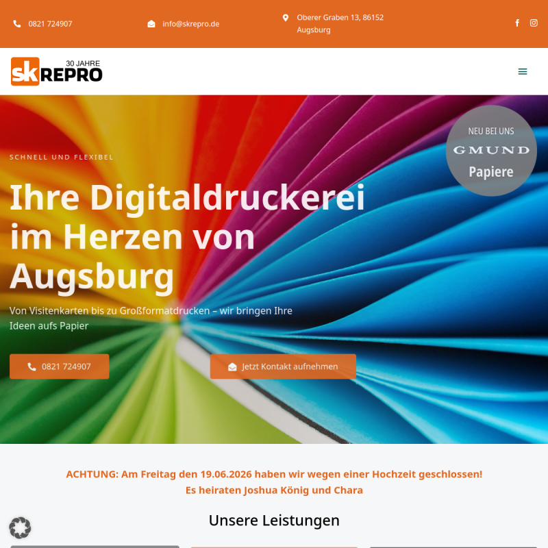 Copyservice Augsburg - SK Repro
